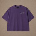 ASCND “OVERTHINK THE BEST.” TEE — ENERGY PURPLE