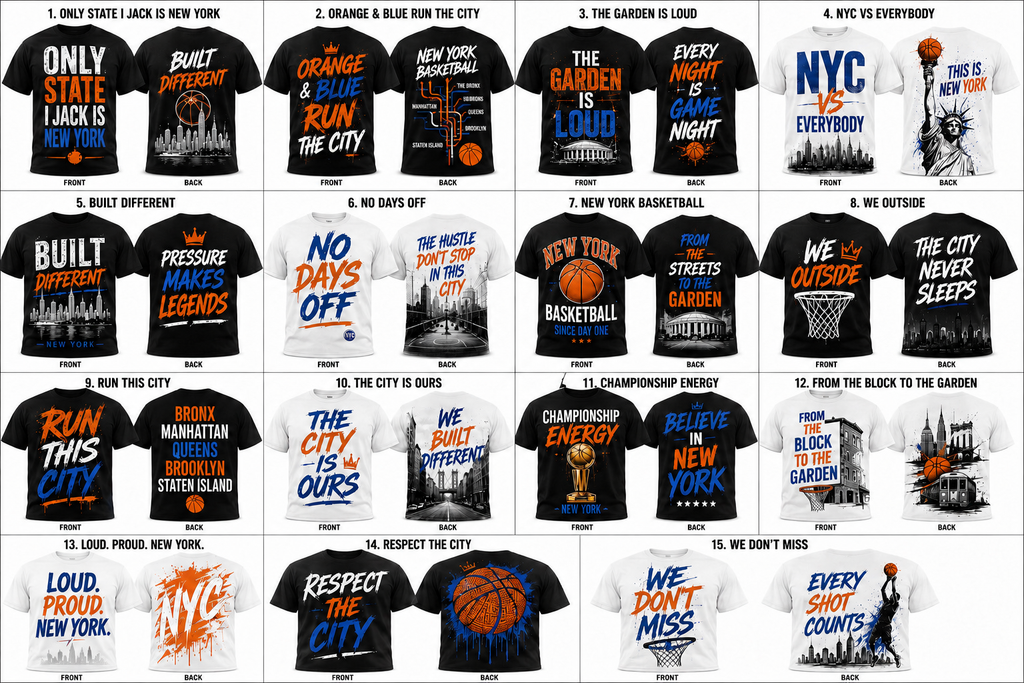 NY Basketball Collection – Limited Pre-Order